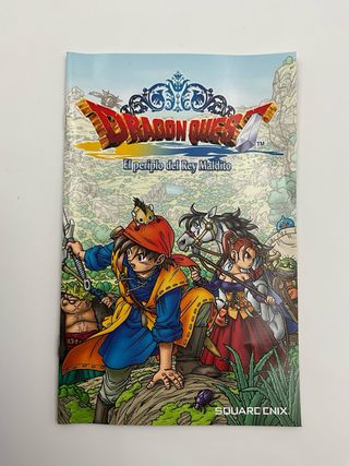 Dragon Quest El periplo del Rey Maldito PS2
