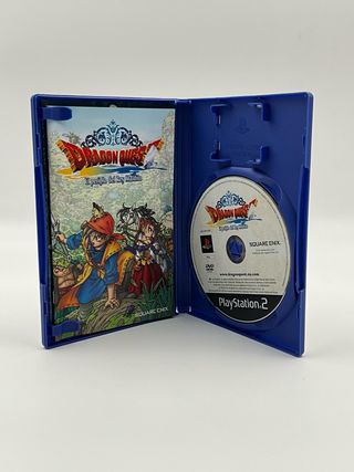 Dragon Quest El periplo del Rey Maldito PS2