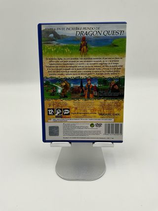 Dragon Quest El periplo del Rey Maldito PS2
