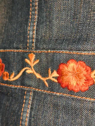 Chaqueta vaquera mujer LLOYDS talla 38