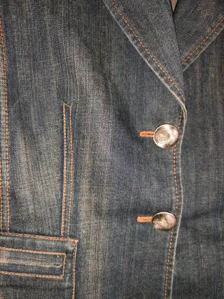 Chaqueta vaquera mujer LLOYDS talla 38