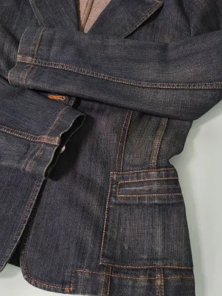 Chaqueta vaquera mujer LLOYDS talla 38