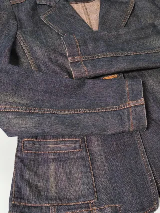 Chaqueta vaquera mujer LLOYDS talla 38