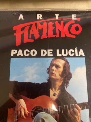 CD Arte Flamenco Paco de Lucía