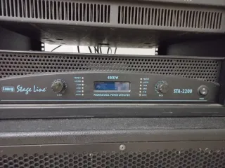 Equipo de Sonido y Luces Profesional