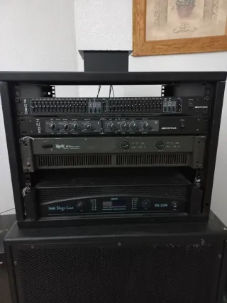 Equipo de Sonido y Luces Profesional