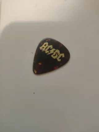 AC/DC Lote Recuerdos Concierto 1991