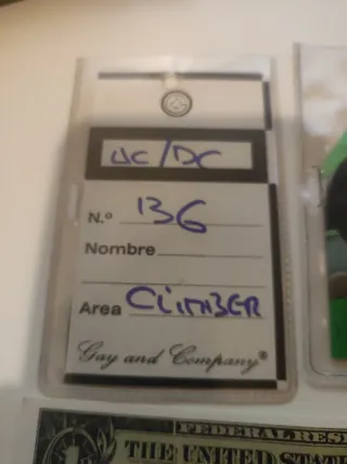 AC/DC Lote Recuerdos Concierto 1991