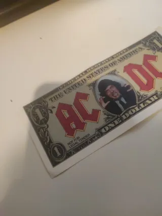 AC/DC Lote Recuerdos Concierto 1991