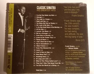 Lote 3 CDs Frank Sinatra