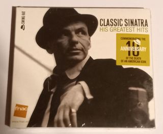 Lote 3 CDs Frank Sinatra