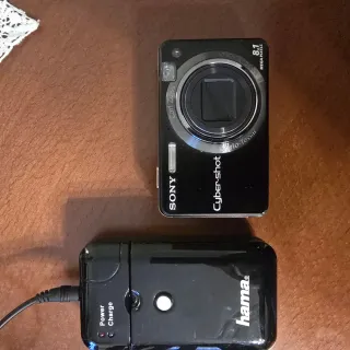 HAGO ENVÍO Cámara Sony Cyber-shot W150 Negra