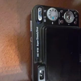 HAGO ENVÍO Cámara Sony Cyber-shot W150 Negra