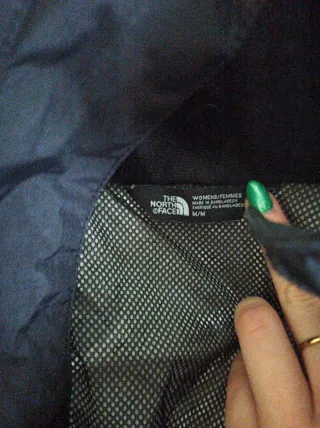 Chubasquero The North Face Negro