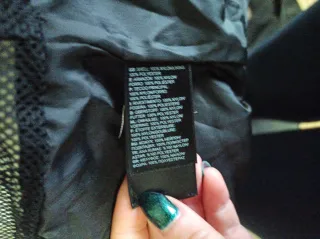 Chubasquero The North Face Negro