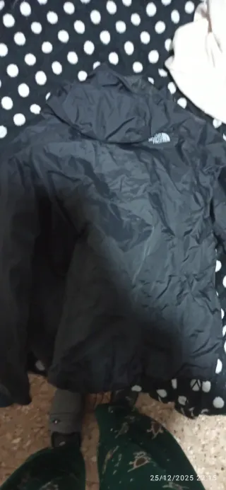 Chubasquero The North Face Negro