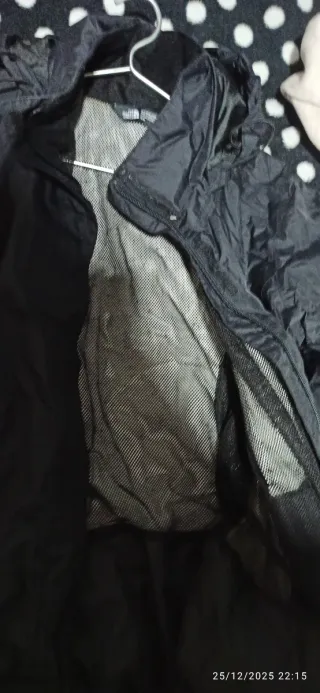 Chubasquero The North Face Negro