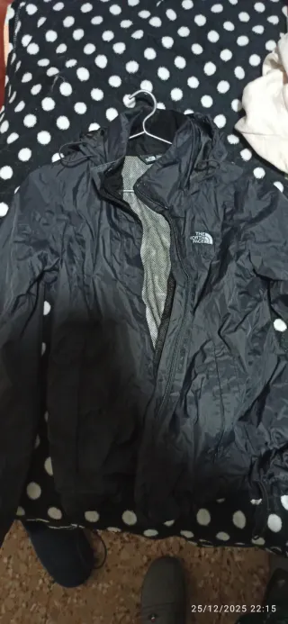 Chubasquero The North Face Negro