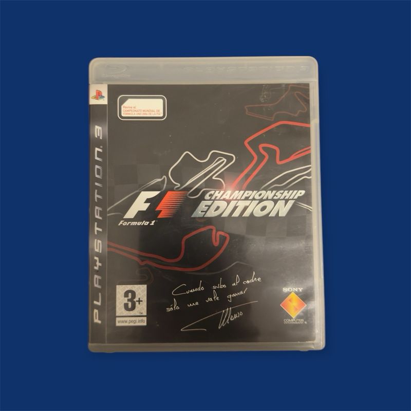 Imagen de F1 Championship Edition PS3