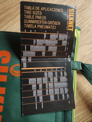 Cadenas de nieve de tela SILKNET 645