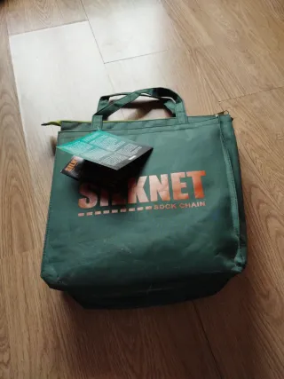 Cadenas de nieve de tela SILKNET 645