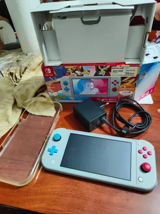 Pack 2 Nintendo Switch Lite edicion pokemon