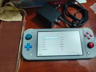 Pack 2 Nintendo Switch Lite edicion pokemon