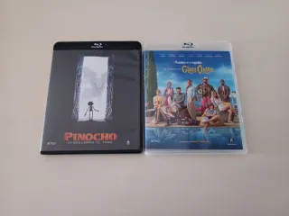 Pack 2 Blu-ray: Pinocho y Glass Onion