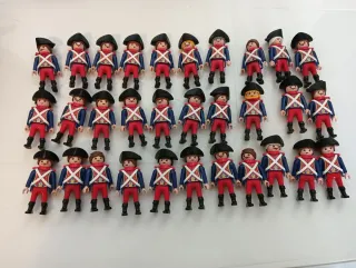 Playmobil Soldados franceses
