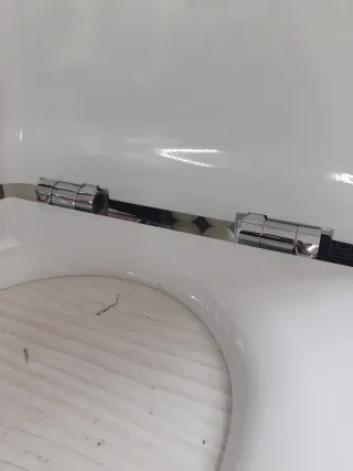 Tapa Inodoro Roca Hall Amortiguada Blanca