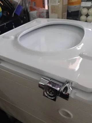 Tapa Inodoro Roca Hall Amortiguada Blanca