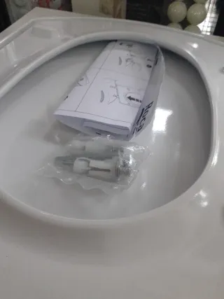 Tapa Inodoro Roca Hall Amortiguada Blanca