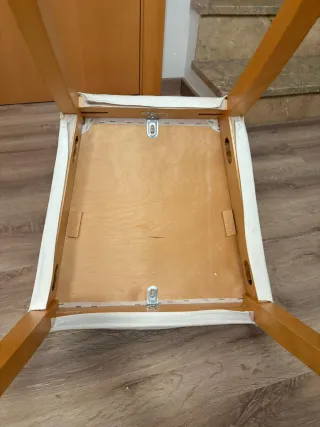 Juego de 4 sillas de comedor HARRY