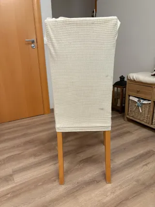 Juego de 4 sillas de comedor HARRY