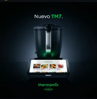Thermomix TM7 Nueva con Garantía