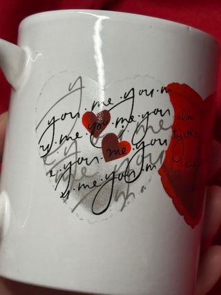 Tazza romantica You Love Me