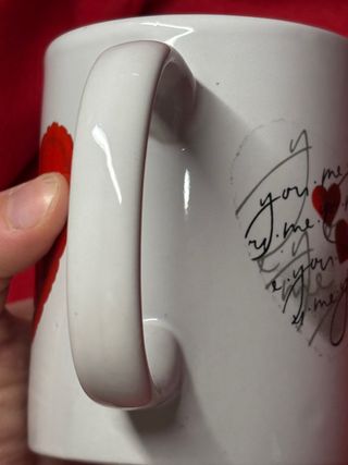 Tazza romantica You Love Me