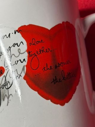 Tazza romantica You Love Me