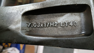 JUEGO LLANTAS VOLKSWAGEN PASSAT VARIANT (3G5) CRL