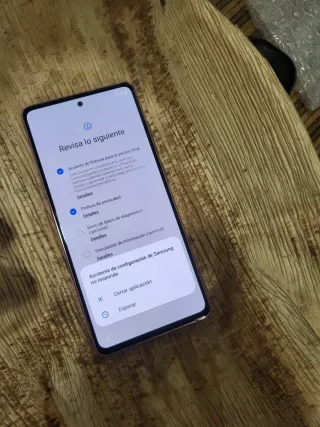 Samsung S20 FE para piezas