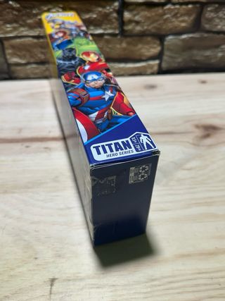 Figura Iron Man Titan Hero Series Marvel