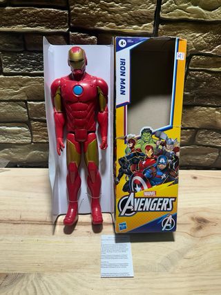 Figura Iron Man Titan Hero Series Marvel