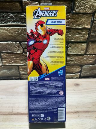 Figura Iron Man Titan Hero Series Marvel