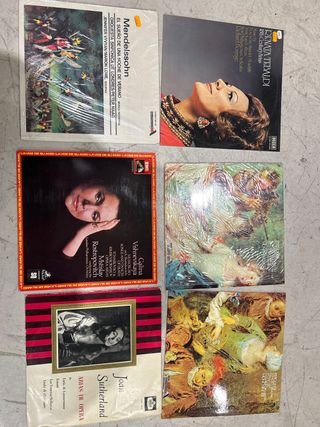 Lote 20 Vinili Musica Classica. n9