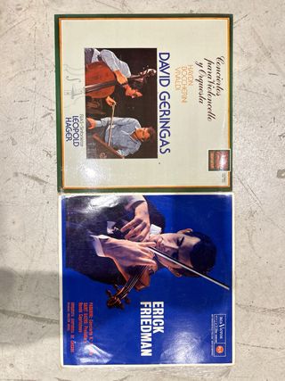 Lote 20 Vinili Musica Classica. n9