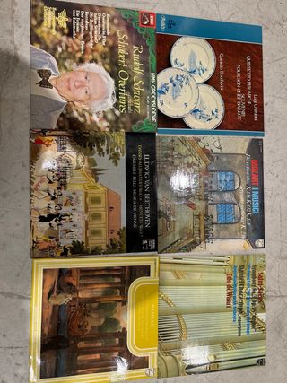 Lote 20 Vinili Musica Classica. n9
