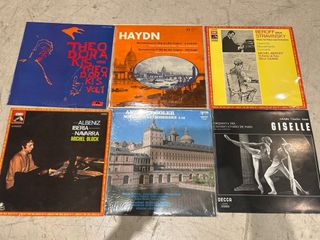 Lote 20 Vinili Musica Classica. n9