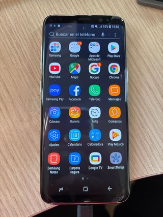Samsung Galaxy S8 64GB Negro nunca usado