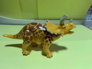 Playmobil Triceratops Dinosaurio
