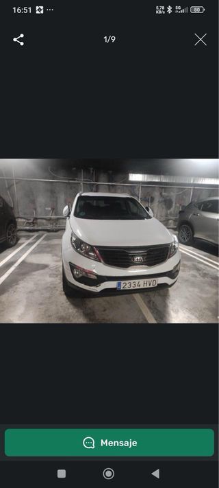 KiA- sportage KiA sportage 2013